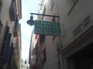 Neptuno Hostal Lloret de Mar Luaran gambar