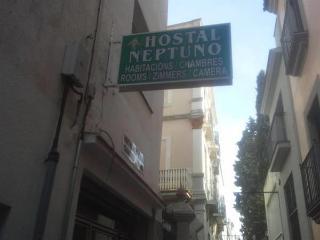 Neptuno Hostal Lloret de Mar Luaran gambar
