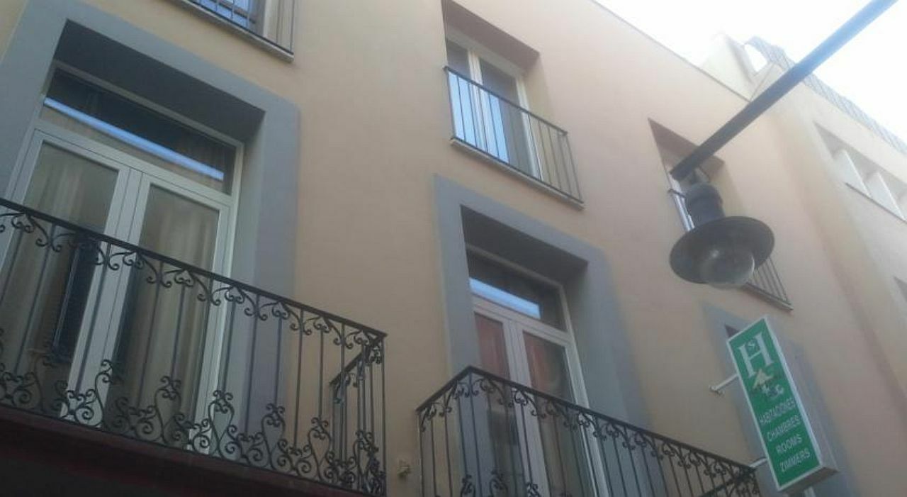 Neptuno Hostal Lloret de Mar Luaran gambar